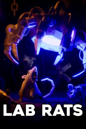 Cyber Rats — обложка игры