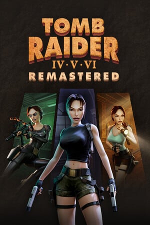Tomb Raider IV-VI Remastered — обложка игры