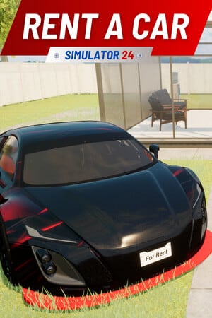 Rent A Car Simulator 24 — обложка игры