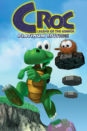 Croc: Legend of the Gobbos — обложка игры