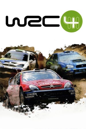 WRC 4 — обложка игры