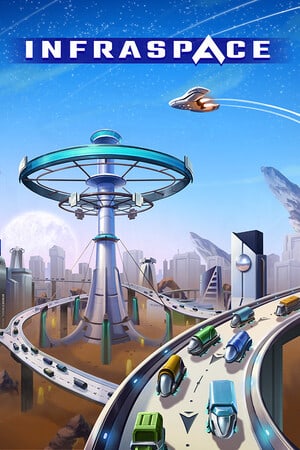 InfraSpace — обложка игры