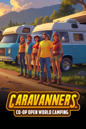 Caravanners — обложка игры