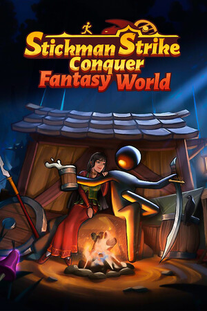 Stickman Strikes: Conquer Fantasy World — обложка игры