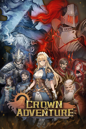 Crown and Adventure — обложка игры