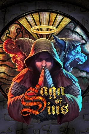 Saga of Sins — обложка игры