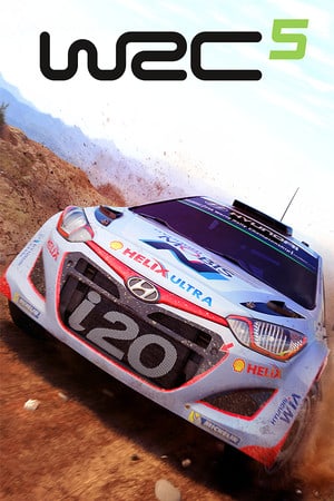  WRC 5 FIA World Rally Championship — обложка игры