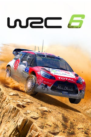WRC 6 FIA World Rally Championship — обложка игры