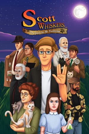 Scott Whiskers in: the Search for Mr. Fumbleclaw — обложка игры