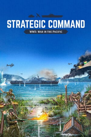 Strategic Command WWII: War in the Pacific — обложка игры