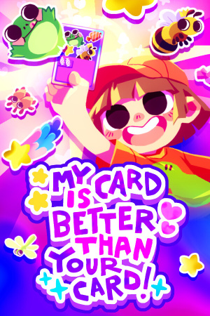 My Card Is Better Than Your Card! — обложка игры