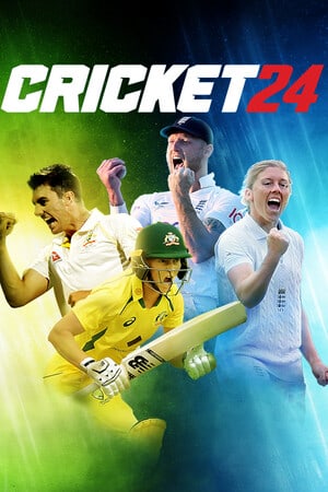 Cricket 24 — обложка игры