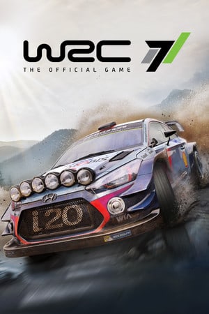 WRC 7 FIA World Rally Championship — обложка игры