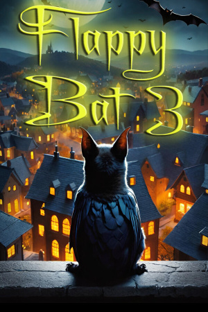 Flappy Bat 3 — обложка игры