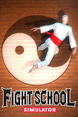 Fight School Simulator — обложка игры