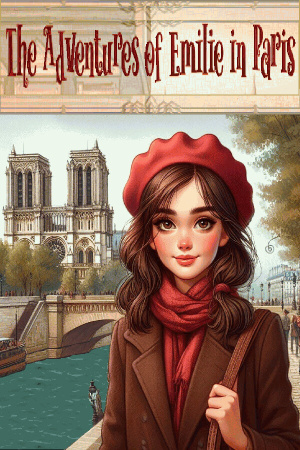 The Adventures of Emilie in Paris — обложка игры
