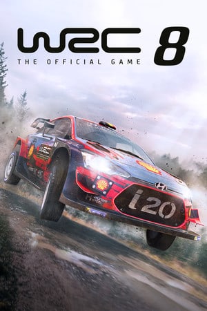 WRC 8 FIA World Rally Championship — обложка игры