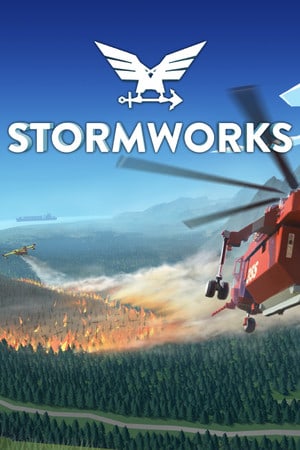 Stormworks: Build and Rescue — обложка игры
