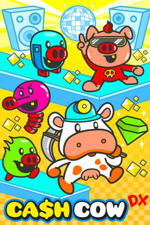 Cash Cow DX — обложка игры