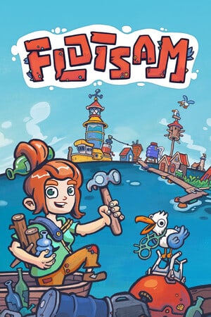 Flotsam — обложка игры