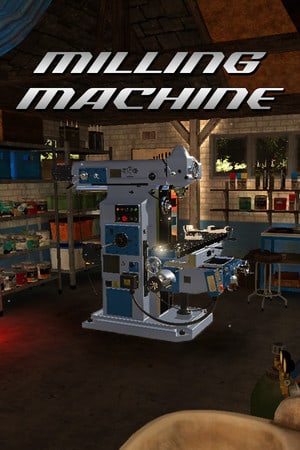 Milling Machine Simulator 3D — обложка игры