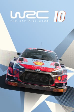  WRC 10 FIA World Rally Championship — обложка игры