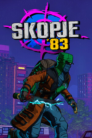 Skopje '83 — обложка игры