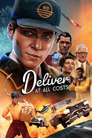 Deliver At All Costs — обложка игры