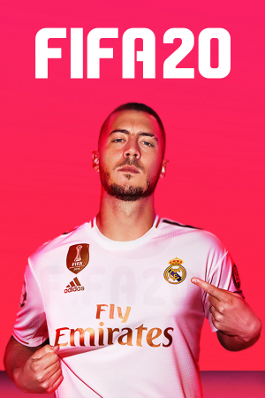 FIFA 20 — обложка игры