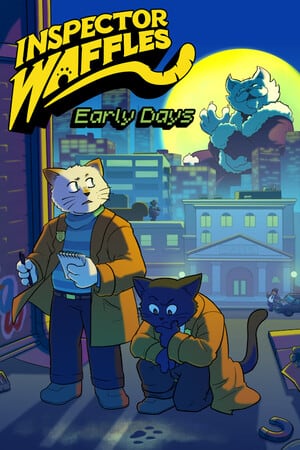 Inspector Waffles: Early Days — обложка игры