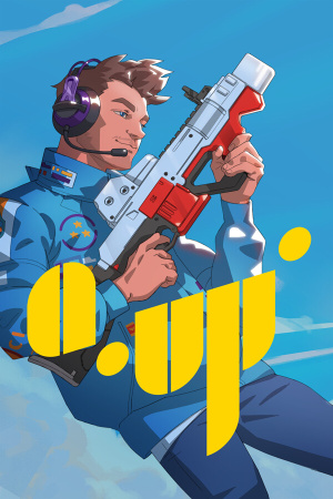 Q-UP — обложка игры