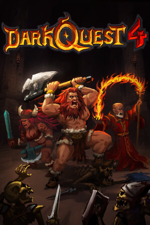 Dark Quest 4 — обложка игры