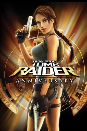 Tomb Raider: Anniversary — обложка игры