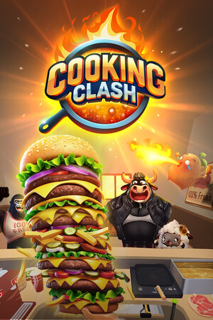 Cooking Clash — обложка игры