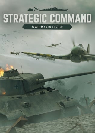 Strategic Command WW2: War in Europe — обложка игры