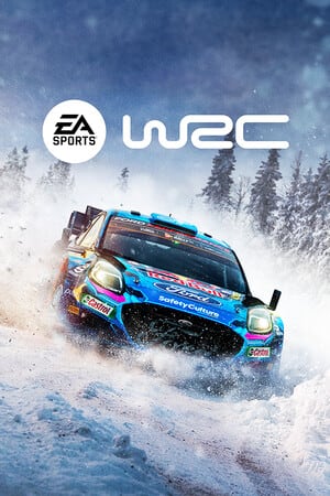 EA SPORTS WRC 24 — обложка игры