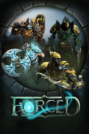 FORCED: Slightly Better Edition — обложка игры