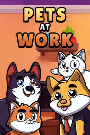 Pets at Work — обложка игры