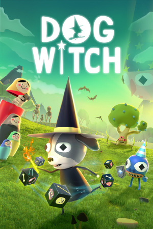 DOG WITCH — обложка игры