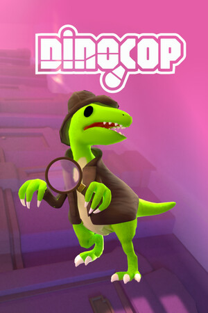 Dinocop — обложка игры