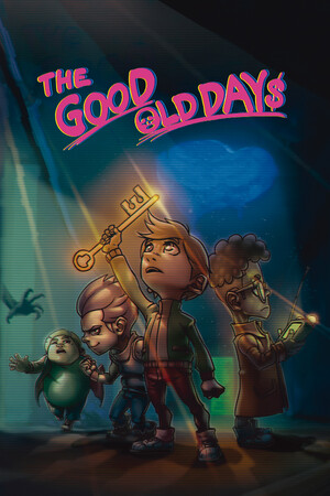 THE GOOD OLD DAYS — обложка игры