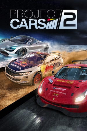  Project CARS 2 – Deluxe Edition — обложка игры