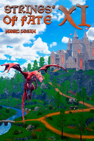 Strings of Fate XI: Magic Dream — обложка игры