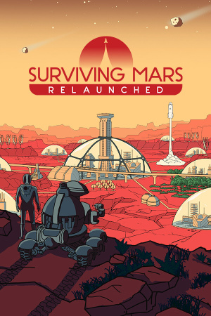 Surviving Mars: Relaunched — обложка игры