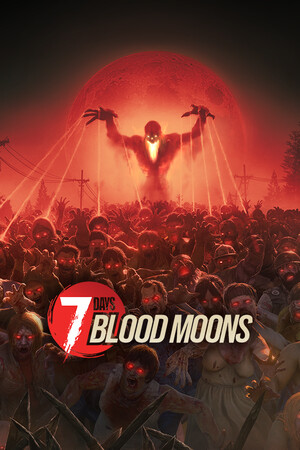 7 Days Blood Moons — обложка игры