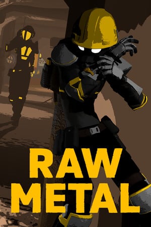 Raw Metal — обложка игры