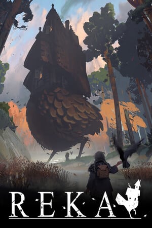 REKA — обложка игры