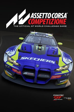 Assetto Corsa Competizione — обложка игры