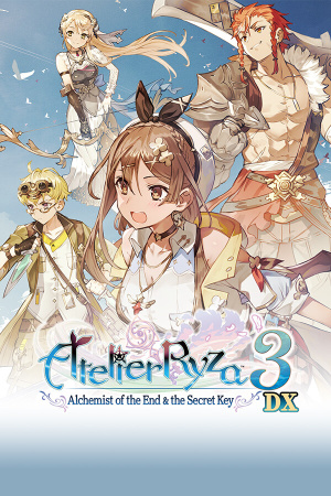 Atelier Ryza 3: Alchemist of the End & the Secret Key DX — обложка игры