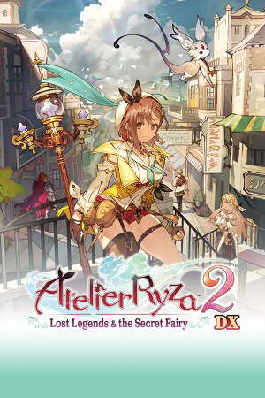 Atelier Ryza 2: Lost Legends & the Secret Fairy DX — обложка игры